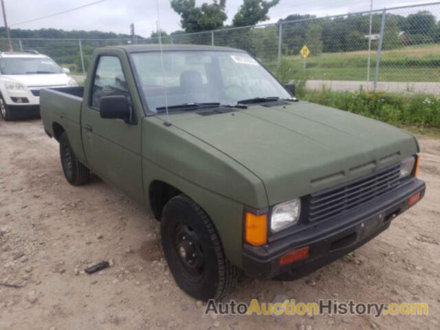 1986 NISSAN D21 SHORT BED, 1N6ND11S0GC442606
