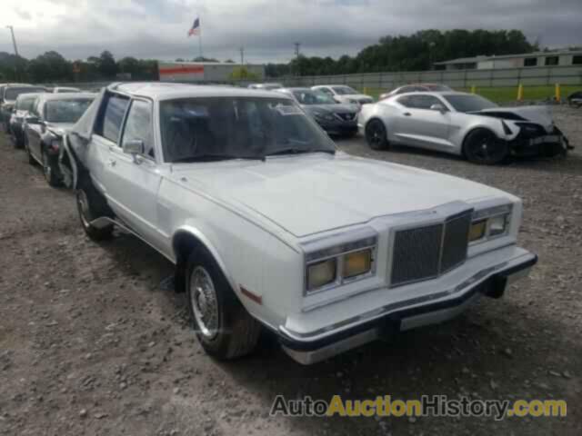 1989 CHRYSLER ALL OTHER, 1C3XM66P7KW322326
