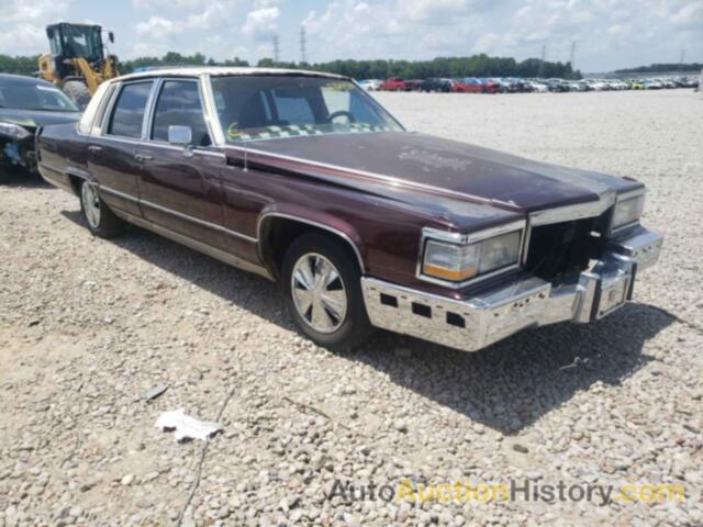 1991 CADILLAC ALL OTHER, 1G6DW54E8MR713185