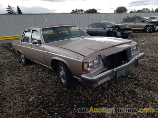 1983 BUICK ALL OTHER PARK AVENUE, 1G4AW69Y7DH506104