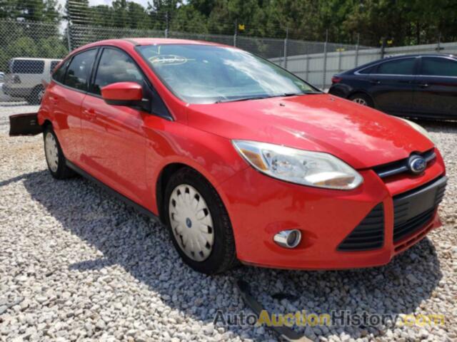 2012 FORD FOCUS SE, 1FAHP3F2XCL109888