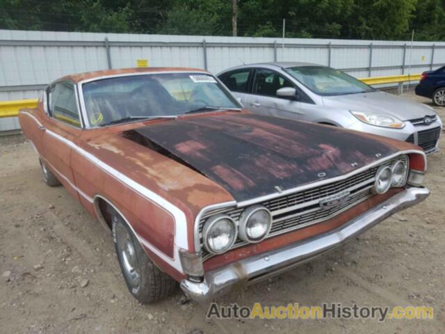 1968 FORD ALL OTHER, 8A42F270343