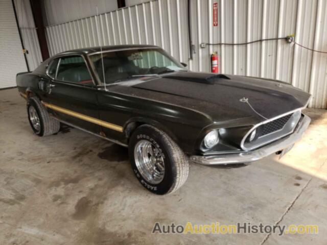 1969 FORD MUSTANG, 9F02M148394
