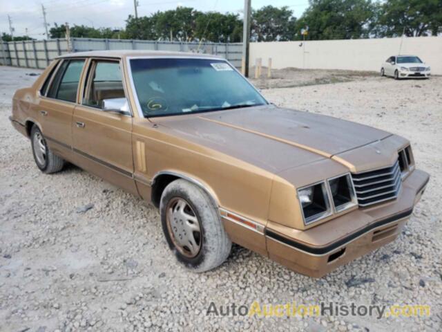 1983 DODGE ALL OTHER, 1B3BE46G1DC269216