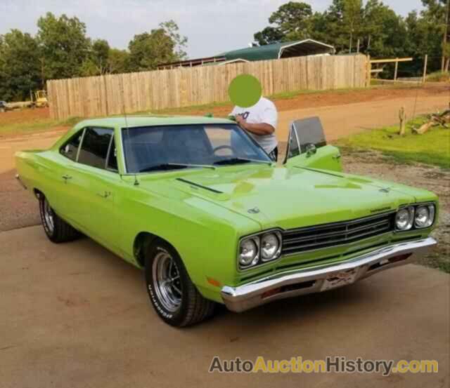 1969 PLYMOUTH ALL OTHER, RM21H9E153656