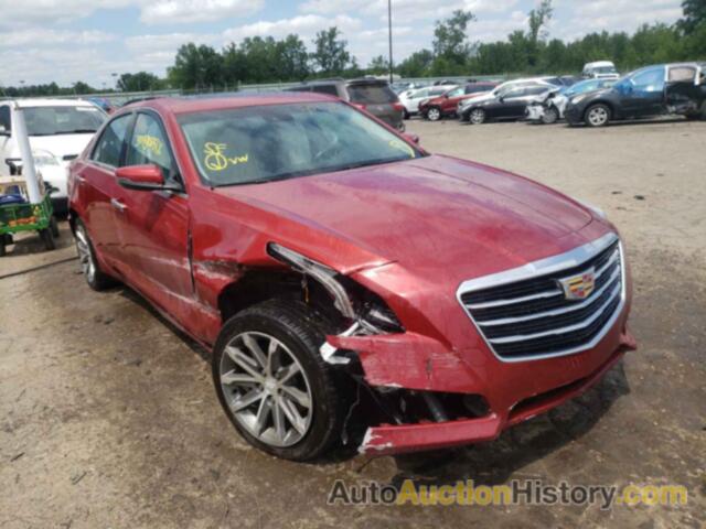 2016 CADILLAC CTS LUXURY COLLECTION, 1G6AX5SXXG0126600