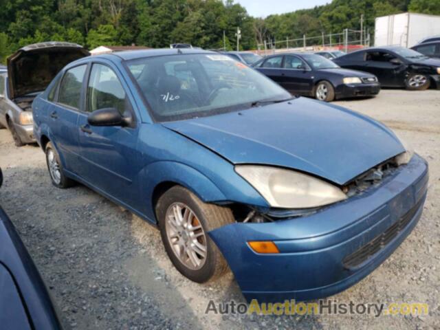2000 FORD FOCUS ZTS, 1FAFP3833YW300801