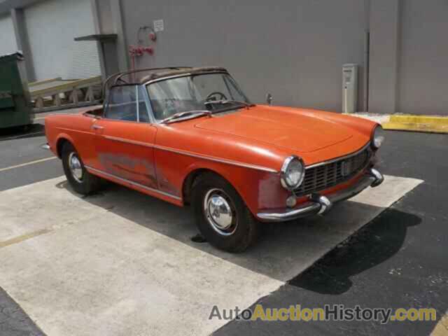 1965 FIAT ALL MODELS, 038741