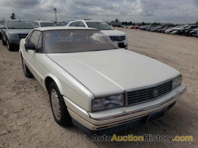1989 CADILLAC ALL OTHER, 1G6VR3181KU101239