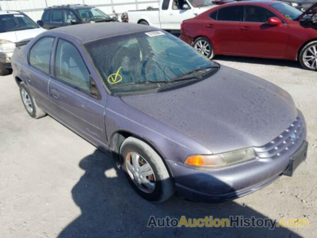 1997 PLYMOUTH BREEZE, 1P3EJ46C3VN575425