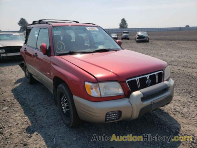 2001 SUBARU FORESTER S, JF1SF65531H740519