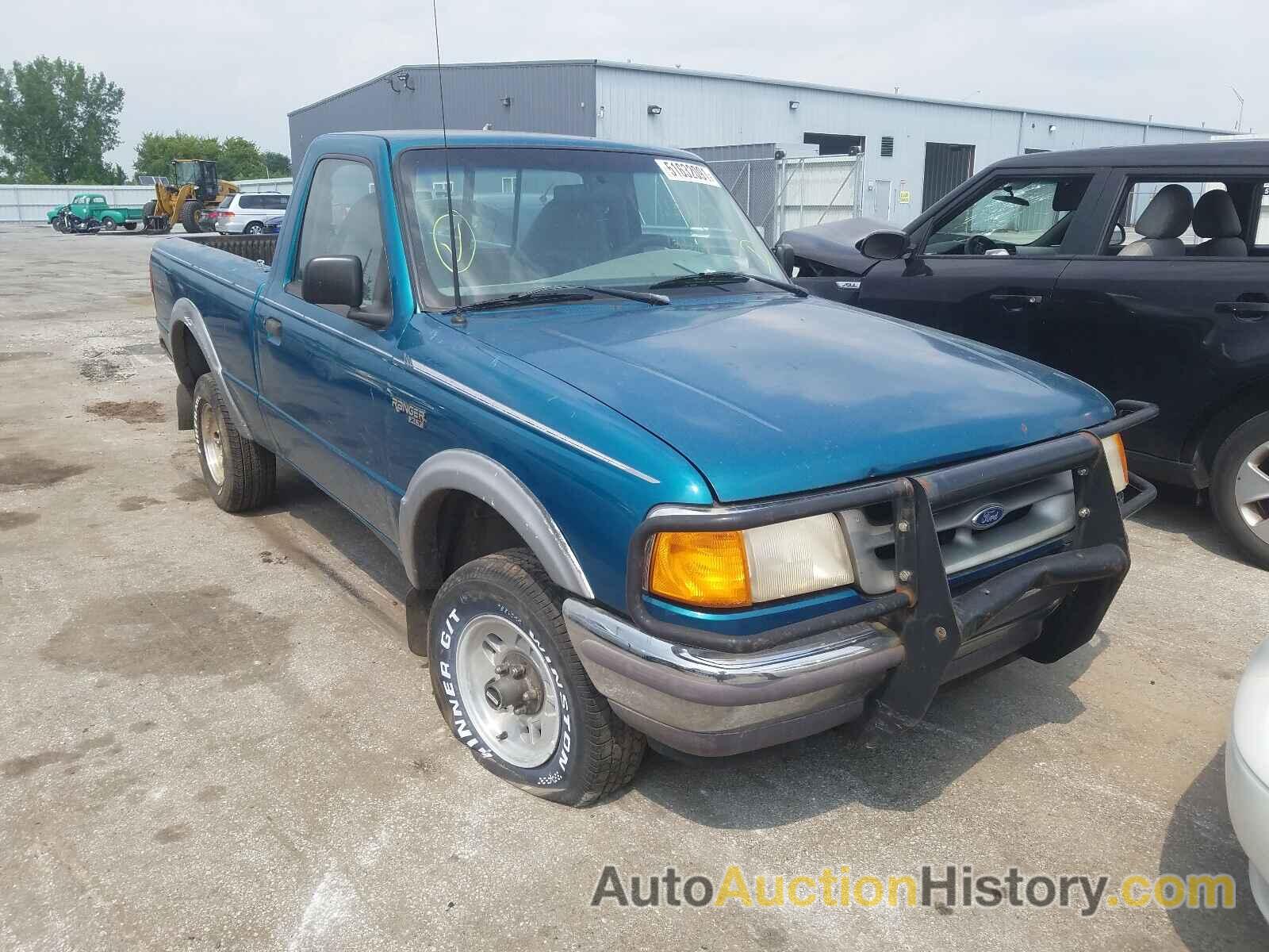 1995 FORD RANGER, 1FTCR11X4SUB31559
