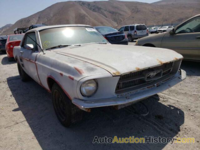 1967 FORD MUSTANG, 0000007R01C210523