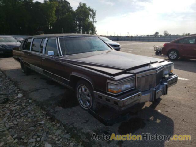 1991 CADILLAC ALL OTHER, 1G6DW5475MR724405