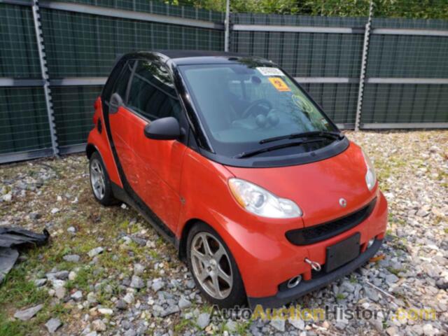 2008 SMART FORTWO PASSION, WMEEK31X08K160149