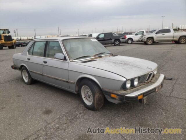1982 BMW 5 SERIES E, WBADK7307C7951658