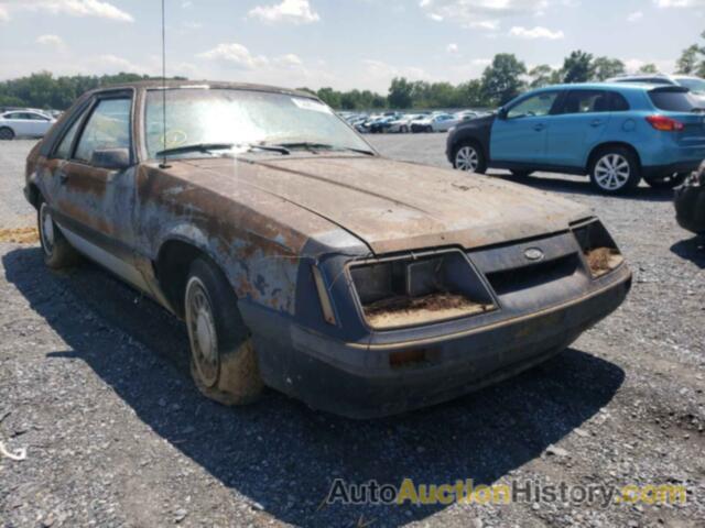 1986 FORD MUSTANG LX, 1FABP28A8GF189488