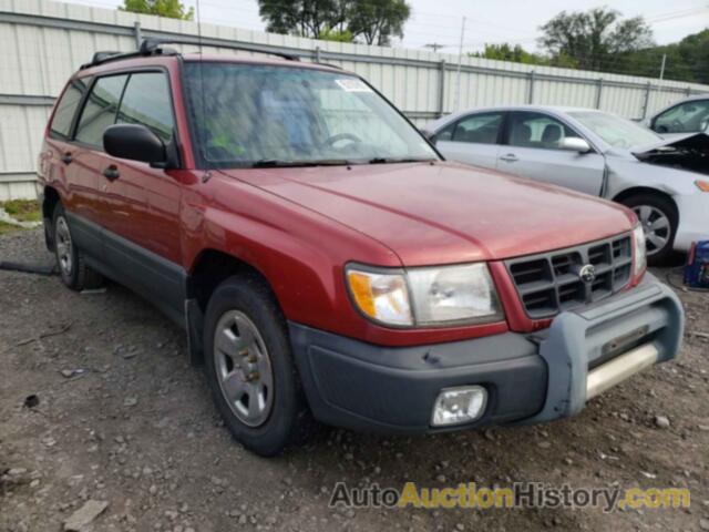 1998 SUBARU FORESTER L, JF1SF6357WH700518