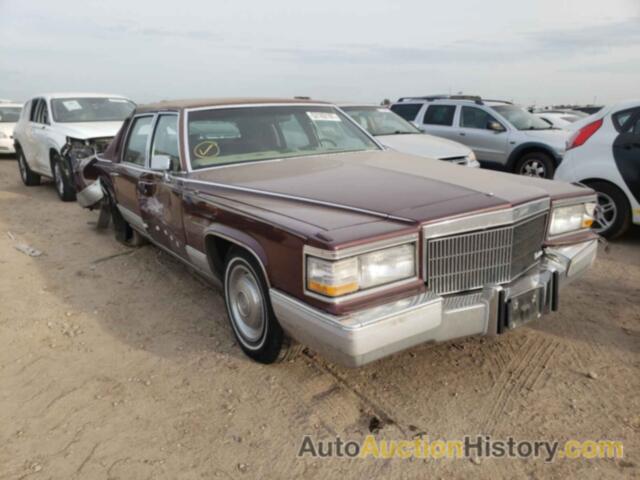 1991 CADILLAC ALL OTHER, 1G6DW5470MR722500