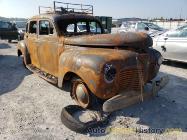 1941 PLYMOUTH ALL OTHER, 20118132