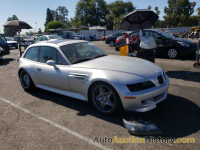 2001 BMW M3 COUPE, WBSCN93421LK60149