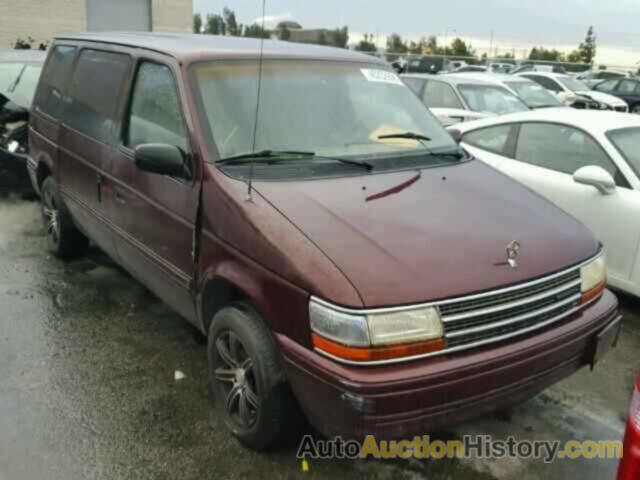1993 PLYMOUTH VOYAGER, 2P4GH2535PR174891