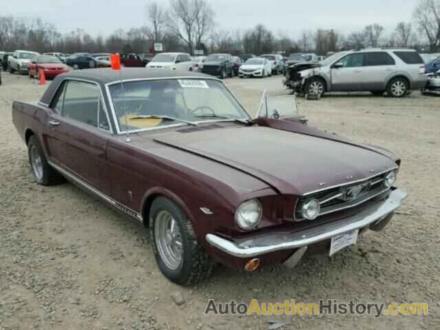 1966 FORD MUSTANG, 6F07A165101