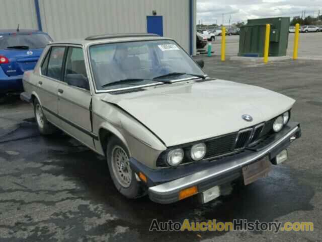 1987 BMW 528E AUTOM, WBADK8300H9713054