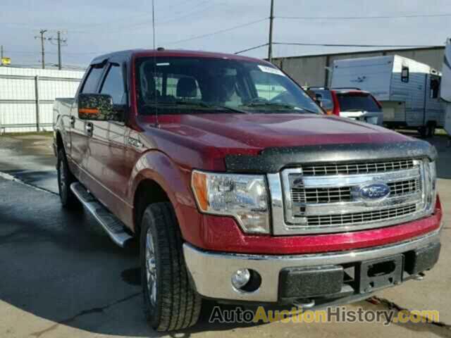 2013 FORD F150, 1FTFW1EFXDKD77358