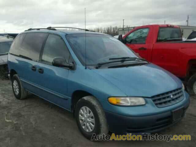 1998 PLYMOUTH VOYAGER, 2P4FP25B6WR502419