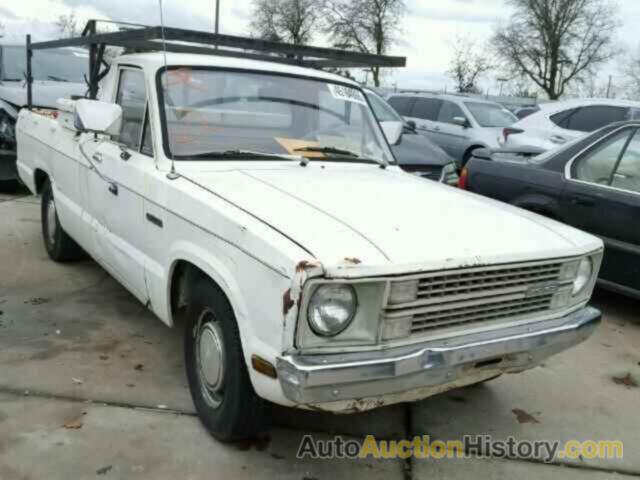 1981 FORD COURIER, JC2UA2227B0516117