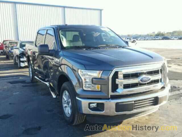 2016 FORD F150, 1FTEW1CF1GFB27812