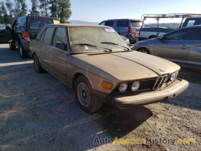 1981 BMW 5 SERIES I, WBACJ9507B6785752