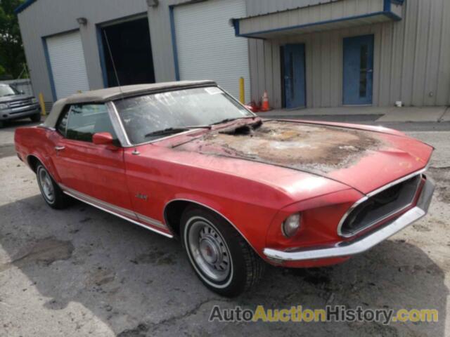 1969 FORD MUSTANG, 9R03F169142