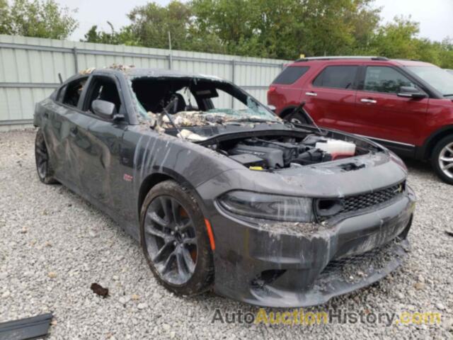 2021 DODGE CHARGER SCAT PACK, 2C3CDXGJ6MH556909