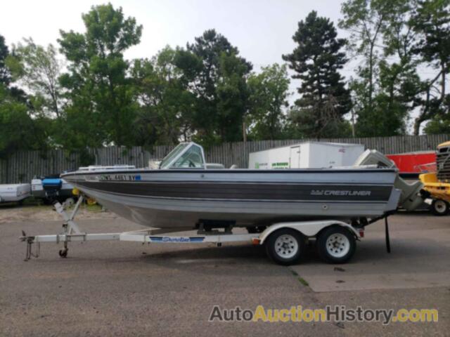 1988 CRES BOAT/TRL, 710497