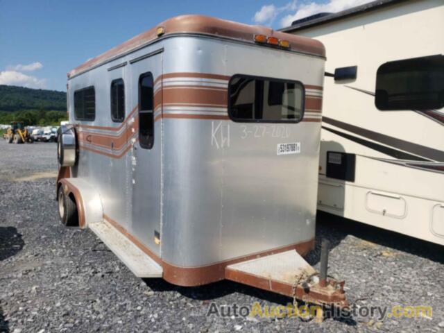 1991 TRAIL KING HORSE TRLR, 11UNY1728M1000494