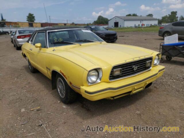 1978 FORD MUSTANG, 8F02F165162