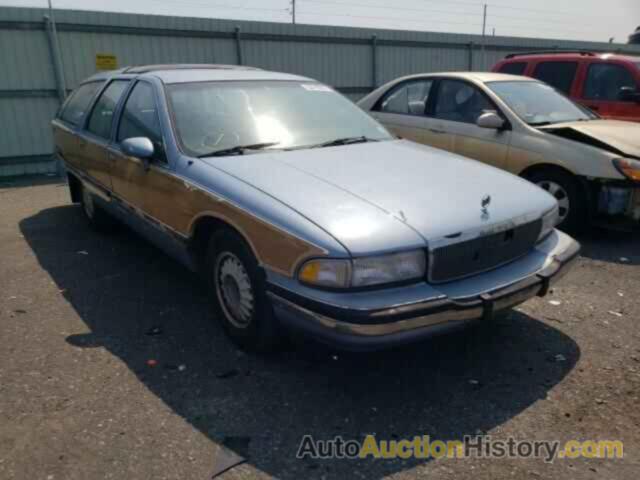 1992 BUICK ROADMASTER ESTATE, 1G4BR8377NW402717