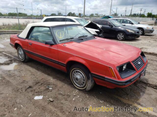1983 FORD MUSTANG, ABP2732DF119242