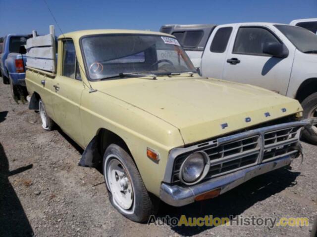 1973 FORD ALL OTHER, SGTANE52061
