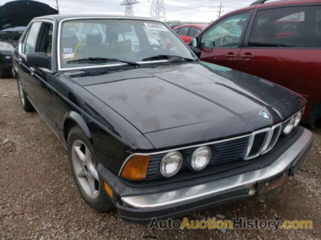 1985 BMW 7 SERIES I AUTOMATIC, WBAFH840XF0971315