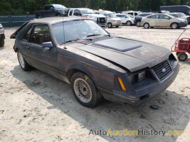 1983 FORD MUSTANG, 1FABP28F5DF180657