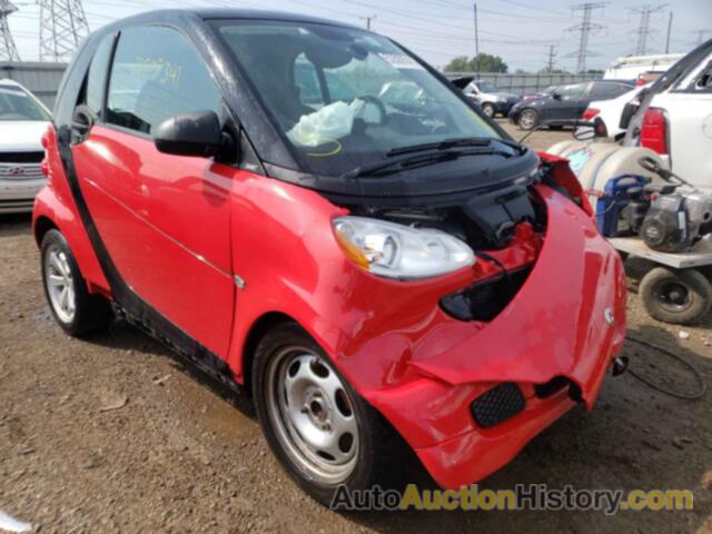 2012 SMART FORTWO PURE, WMEEJ3BAXCK538063