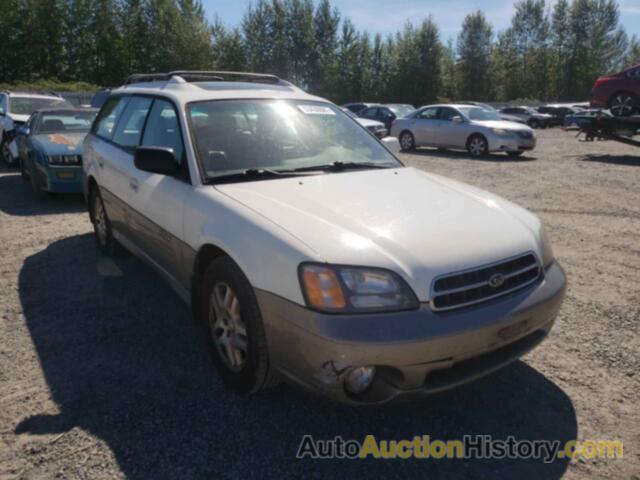 2000 SUBARU OUTBACK OUTBACK LIMITED, 4S3BH6863Y7657567
