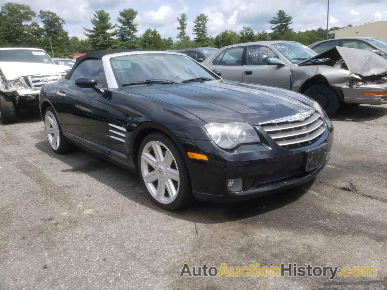 2005 CHRYSLER CROSSFIRE LIMITED, 1C3AN65LX5X035997
