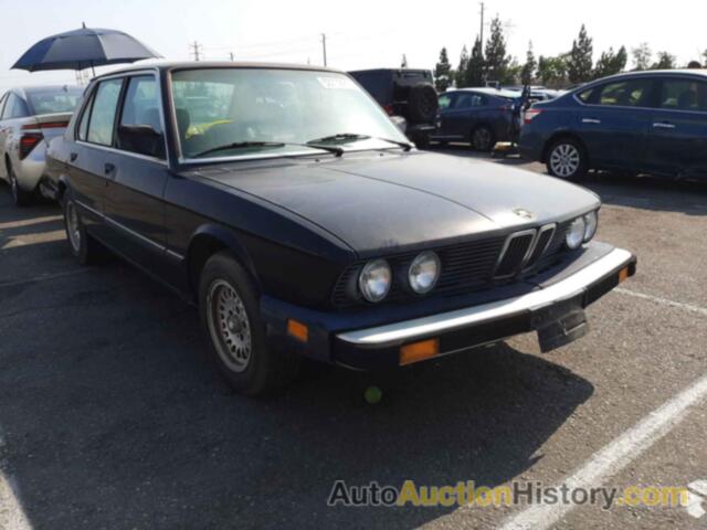 1988 BMW 5 SERIES E AUTOMATIC, WBADK8309J9890255