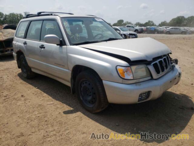 2001 SUBARU FORESTER S, JF1SF65691H738010