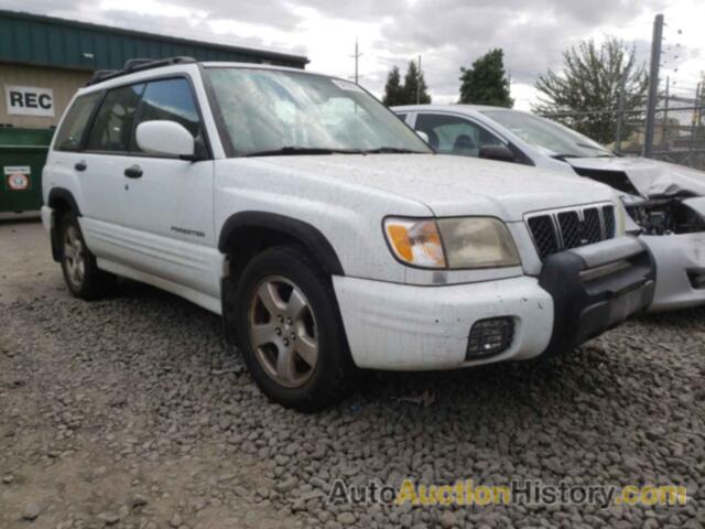 2001 SUBARU FORESTER S, JF1SF65671H739463