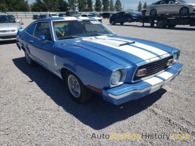 1976 FORD MUSTANG, 6F03Z151010